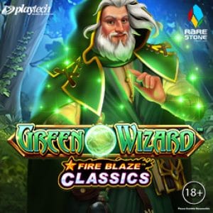 Fire Blaze_ Green Wizard™