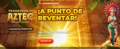 Tesoros del Azteca Aquí