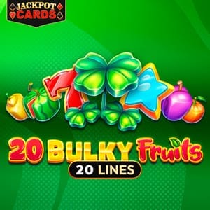 20 Bulky Fruits